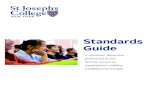 Standards Guide - St. Joseph's CollegeLetterhead should be printed in two colors: St. Joseph’s College blue (PMS281) and yellow (PMS 7406). logo The St. Joseph’s College logo should