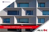 PRODUCT PORTFOLIO – ARCHITECTURAL AND CONSTRUCTION · PRODUCT PORTFOLIO – ARCHITECTURAL AND CONSTRUCTION. 2 GLOBAL BUSINESS WITH A LOCAL FOCUS AluK is a leader in the design and