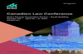 Canadian Law Conference - International Council of ...€¦ · Canadian Law Conference Program Advisory Committee Vice Chair Lawyer Mockford Law St. Catharines, ON Roundtables (Round