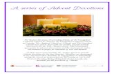 A series of Advent Devotions - ELCA Resource Repository Resource Repository/Advent_Devotio… · A series of Advent Devotions For the past five years, the presiding bishops of the