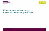 Permanency resource pack - Local Government Association · 2018-11-12 · Permanency resource pack 3 Foreword Every child and young person deserves ... permanency will mean returning