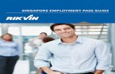 SINGAPORE EMPLOYMENT PASS GUIDEww1.prweb.com/prfiles/2012/03/12/9273922/work visa.pdf · The Employment Pass (EP) is the main type of Singapore work visa issued to overseas professionals,