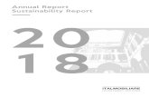 Annual Report Sustainability Report 20€¦ · Annual Report Sustainability Report 20 1 8. Annual Report Sustainability Report. ITALMOBILIARE Società per Azioni Head Office: Via