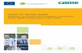 Action for Mental Health - European Commissionec.europa.eu/health/ph_determinants/life_style/mental/... · 2017-02-13 · Action for Mental Health Activities co-funded from European