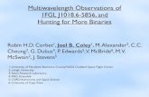 Multiwavelength Observations of 1FGL J1018.6 …...6 Multiwavelength Observations of 1FGL J1018.6-5856 (Coley et al., in prep) 1FGL J1018.6-5856 was the ﬁrst new gamma-ray binary