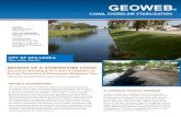 GEOWEB...GEOWEB ® CANAL SHORELINE STABILIZATION PROJECT BACKGROUND The city of Opa-locka, Florida had experienced significant flooding throughout much of its 4.2 square miles for