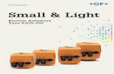 Small & Light... · 7 Technical details EA25, EA45, EA120, EA250 Nominal voltage AC: 100 – 230 V, 50/60 Hz AC/DC: 24 V, 50/60 Hz Nominal voltage tolerance ± 15% Protection class