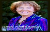 Barbara Baroff Kavanagh - Arizona Myeloma Network · A: My parents, who were Russian Jewish immigrants, came to America to escape persecution of Jewish people. They met in New York