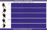 WHAT SHAPE AM I? - TVSN Shape am I 2.pdf• Broad Shoulders • Prominent Bust • Bigger Tummy • Slim hips and thighs Self Styling Tips Accentuate your great bust line. Choose garments