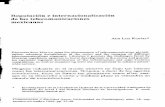 Regulación e internacionalización de las …publicaciones.cucsh.udg.mx/pperiod/comsoc/pdf/28_1996/33...Noruega, Dinamarca, Finlandia y Japón (Norwegian Telecom, TeleDan mark, Telecom