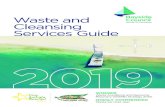 Waste and Cleansing Services Guide - Bayside Council · 2018-12-17 · Bayside Council’s Waste App The Waste App will provide the community with their respective garbage, organics,