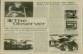 Notre Dame Observer - University of Notre Dame Archives · Observer. an independent student newspaper serving noire dame and st. mary's. Vol. XI, Number Friday, October 1, 1976. ND