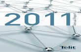 Table of Content - Telit: IoT Solutions Provider · 2017-09-15 · 5 CHAIRMAN’S STATEMENT Enrico Testa, Chairman of the Board I am pleased to deliver the 2011 results. Growth in