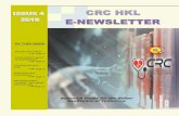 RESEARCH TODAY FOR THE BEST Research Today for the Better ...hkl.moh.gov.my/content/crc/E NEWSLETTER ISSUE 4_2018.pdf · “Research Today for the Best Healthcare of Tomorrow”,