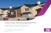 The Irish Housing Market - Allied Irish Banks · Longer-term, we still remain of the view that the key to solving the housing crisis is to increase the supply of serviced land available