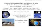 th AMS Annual Meeting - NASA · 95th AMS Annual Meeting January 8, 2015 ... Backup Slides 17. DRS Technologies HgCdTe array • ~4.9 MHz bandwidth @ gain of 10^6 • Continuously