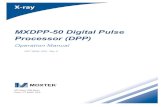 MXDPP 50 Digital Pulse Processor (DPP) - Moxtek · Si-PIN and SDD detectors. The HV supply is adjustable from 0 to +250Vdc via the software interface. The HV polarity is also selectable