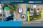 Non-Residential Electric Vehicle Supply Equipment Costs · 2016-02-24 · Non-Residential Electric Vehicle Supply Equipment Costs ... February 17, 2015 . 2 Costs Associated with Electric