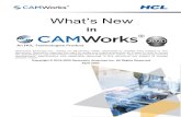 What's New in CAMWorks 2020 · Purpose: To improve the functionality of automatically setting the Spindle Direction (Clockwise or Counterclockwise) of Turn operations Implementation: