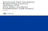 National Fire Incident Reporting System Version 5.0 Fire Data … · Administration’s (USFA’s) National Fire Data Center’s (NFDC’s) National Fire Incident Reporting System