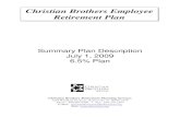 Christian Brothers Employee Retirement Planowensborodiocese.org/_documents/administration/Christian...Christian Brothers Retirement Planning Services Summary Plan Description Summary