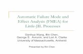Automatic Failure Mode and Effect Analysis (FMEA) for ...laser.cs.umass.edu/techreports/10-035-slides.pdfAutomatic Failure Mode and Effect Analysis (FMEA) for Little-JIL Processes