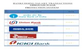 BANKS DOING SALARY TRANSACTIONS THROUGH WAGE PROTECTION SYSTEM · BANKS DOING SALARY TRANSACTIONS THROUGH WAGE PROTECTION SYSTEM Sl ... *Support Person details of some banks are not