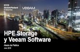 HPE Storage y Veeam Software · 2019-07-08 · HPE Storage y Veeam Software Alexis de Pablos June 2019. Panorama del Mercado 2. Entornosy Transformación Forbes 2017, State of Cloud
