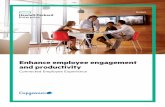 HPE & Strategic Alliance Partner Solutions | HPE - Connected Employee Experience · 2018-02-21 · spaces with HPE and Capgemini Capgemini Connected Employee Experience, powered by