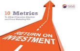 10 Metrics - Showmeleads · Top-10 Metrics to Attract Executive Attention and Prove Marketing ROI ... described a deep segmentation model that went beyond demographics to include