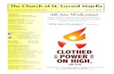 The Church of St. Gerard MajellaDianne Goodwin - Secretary/Receptionist MAINTENANCE Services ... should email a PDF formatted resume to Karl Kornowski at karlk@st-gerard.org. A NOTE