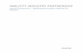 AML/CFT INDUSTRY PARTNERSHIP...For these reasons, the AML/CFT Industry Partnership (ACIP) has identified data analytics as a key area of interest. ACIP, a private public partnership