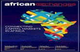 CONNECTING CAPITAL MARKETS IN AFRICA · magnificent Cresta Mowana Safari Resort & Spa under the theme, ‘Building Resilient African Capital Markets’. Speakers include His Excellency,