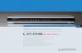 LCOS 8.80 EN woCC - LANCOM Systems€¦ · IP redirect For each SSID, dedicated WLAN-to-wired LAN transfer points can be defined so that data packets received from the WLAN are forcibly