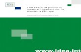 The state of political finance regulations in Western Europe · Political finance regulations in Western Europe 3 2. Changes to the landscape since 2012 Political finance regulation