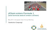 JChem enters Formula 1 - ChemAxon · JChem enters Formula 1 (and formula search enters JChem) May 2011, European User Group Meeting Szabolcs Csepregi Solutions for Cheminformatics.