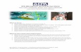 EPA Microplastic Workshop Fact Sheet - Draper · EPA Microplastic Workshop Fact Sheet YOU CAN’T MANAGE WHAT YOU CAN’T MEASURE Facts about Plastic Particle Pollution ... • Plastics