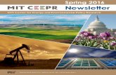 Spring 2016 REERC Newsletter - CEEPR Siteceepr.mit.edu/.../CEEPR_Newsletter_6_Spring_2016.pdf2 Spring 2016 RESEARCH Hailed by many as a watershed moment in international climate cooperation,