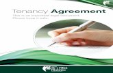 Tenancy Agreement - Flintshire · 2018-03-06 · Your Tenancy Agreement Tenancy Agreement 4 Type of tenancy 2.6 There are two types of tenancy entered into with Flintshire County