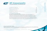 IP Counsels - BIO...IP COUNSELS COMMITTEE CONFERENCE BIOORG/IPCC • BIOIPCC• 5 in Commil with respect to induced infringement . More generally, the panel will present best practices