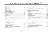 2006 Cadillac CTS/CTS-V Owner Manual Mcdn.dealereprocess.com/cdn/servicemanuals/cadillac/2006-cts.pdf · 2006 Cadillac CTS/CTS-V Owner Manual M QR,IPU RRLDUWQE\YGHGL GENERAL MOTORS,