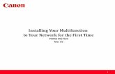 Installing Your Multifunction to Your Network for the ...downloads.canon.com/wireless/setup_MG7520_mac.pdf · 7500 Series Setup page , read the information and click the Download