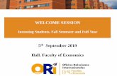 Presentación de PowerPoint - Universitat de València€¦ · int-of.economia@uv.es Office hours: • Monday and Wednesday: 10:00 am – 13:00 pm • Tuesday and Thursday: 10:00