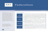 Federalism - Constituti â€¢ Federalism is a constitutional mechanism for dividing power between different