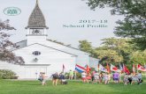 2017–18 School Profile - Concord Academy€¦ · Concord Academy engages its students in a community animated by a love of learning, enriched by a diversity of backgrounds and perspectives,