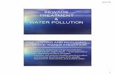 3. Sewage Treatment Pollution - Science Onlinescience-online.net/.../3615/3754/0378/3._Sewage_Treatment_Pollutio… · Reducing Water Pollution through Sewage Treatment • Sewage