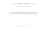 SECOND PERIODICAL REPORT ON IMPLEMENTATION OF …Second Periodical Report on Implementation of the International Covenant on Civil and Political Rights Introduction 1. Republic of