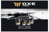OXE OIL SYSTEM - OXE Diesel · 2019-01-03 · The OXE Oil System range has been carefully tested and selected for commercial use with OXE sub systems ... Specially developed for use