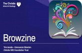 Browzine - WordPress.comBrowzine Tim Jacobs – Eresources librarian Christie NHS Foundation Trust . What it is? •A service that takes all your link resolver data and creates an