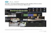 ALIBI™ Embedded Network Video Recorder Firmware V3.3.4 ... · ALIBI™ Embedded Network Video Recorder . Firmware V3.3.4 User Manual. PLEASE READ THIS MANUAL BEFORE USING YOUR SYSTEM